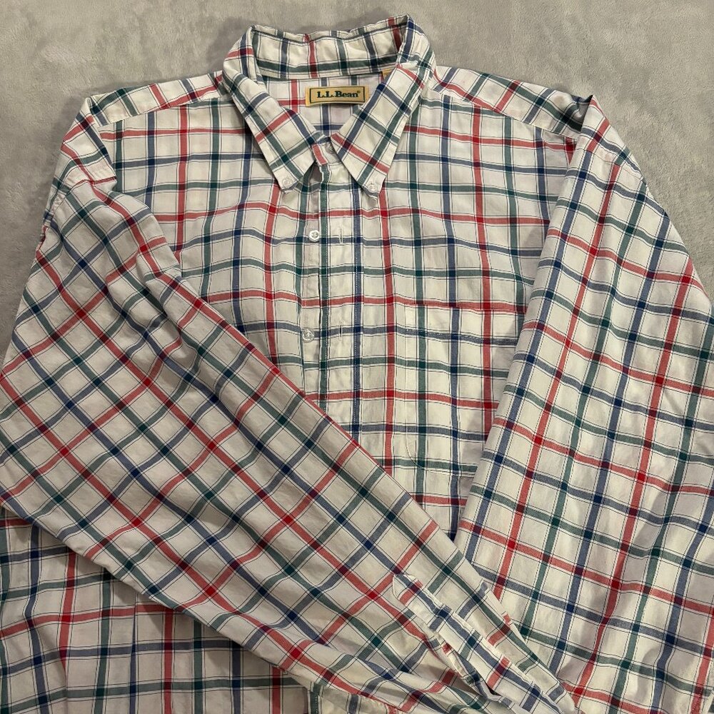 Ll Bean Button Down - image 1